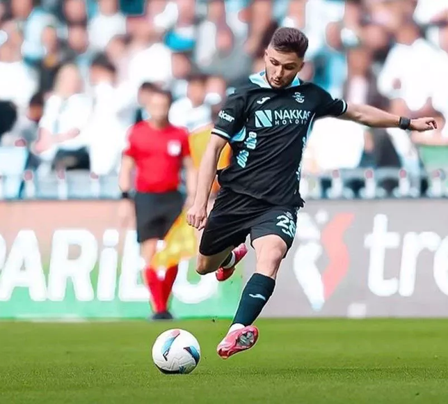 Bursaspor Salih Kavrazlı’yı renklerine bağladı