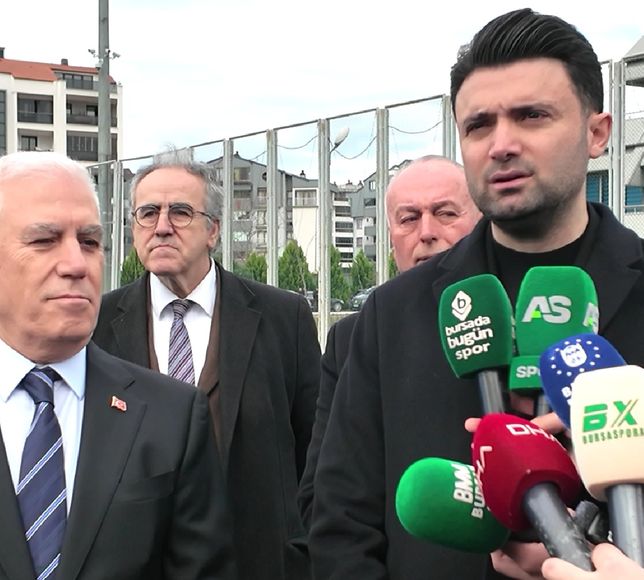 Mustafa Bozbey Özlüce’de Bursaspor’la buluştu