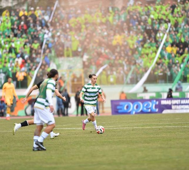 Isparta 32 Spor 1-1 Bursaspor