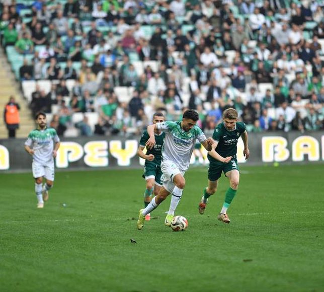 Bursaspor Menemen FK maçının saati değişti