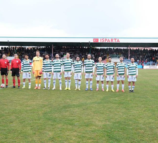 Bursaspor'un Isparta 32 Spor Kadrosu belli oldu