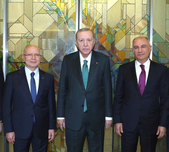 Enes Çelik’ten Cumhurbaşkanı ziyareti