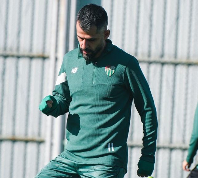 Bursaspor Menemen FK maçı hazırlıklarını tamamladı