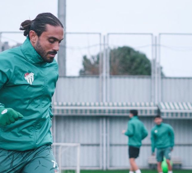 Bursaspor’da Kırklarelispor hazırlıkları sürüyor