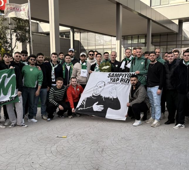 Ünitimsah İzmir’den Bursaspor’a coşkulu karşılama