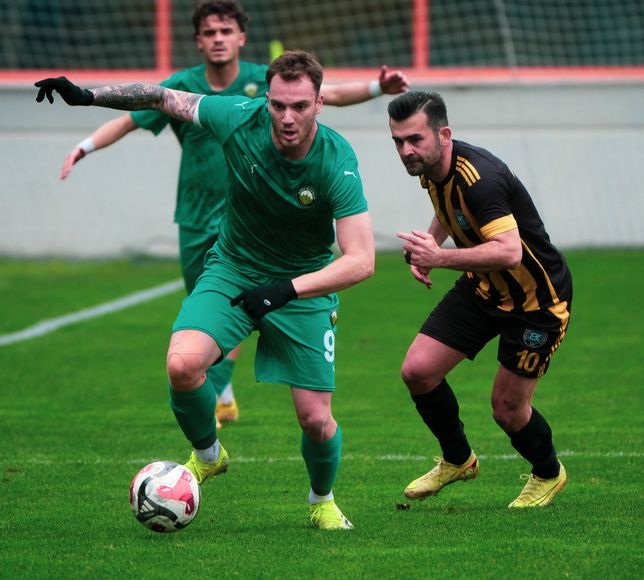 Bursa Nilüfer Futbol AŞ sahasında Beykoz İshaklı’yı geçti