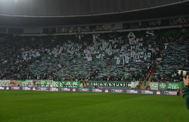 Bursaspor ilk haftadan PFDK'ya sevk edildi
