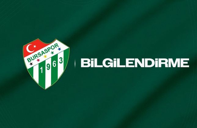 Bursaspor'dan kombine ve bilet transferi açıklaması