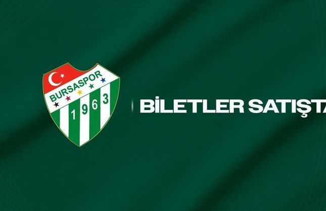 Bursaspor - 68 Aksaray maçı biletleri satışta
