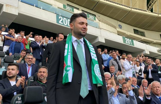 Bursaspor Başkanı Enes Çelik'ten son dakika transfer müjdesi