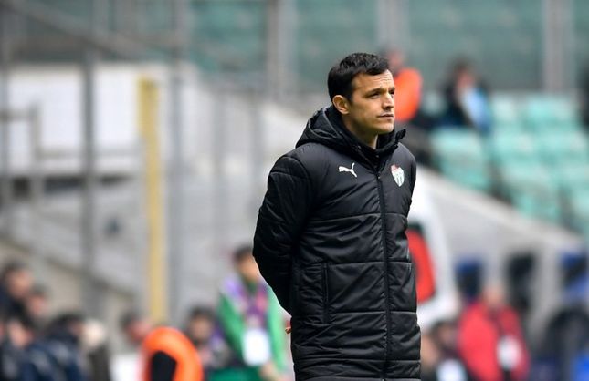 Bursaspor'da Batalla ile yollar ayrıldı!
