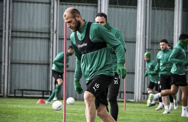 Bursaspor'da Kırşehir hazırlıkları sürüyor
