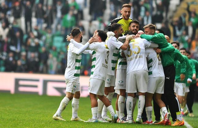 Bursaspor'un 1. Lig takvimi netleşti