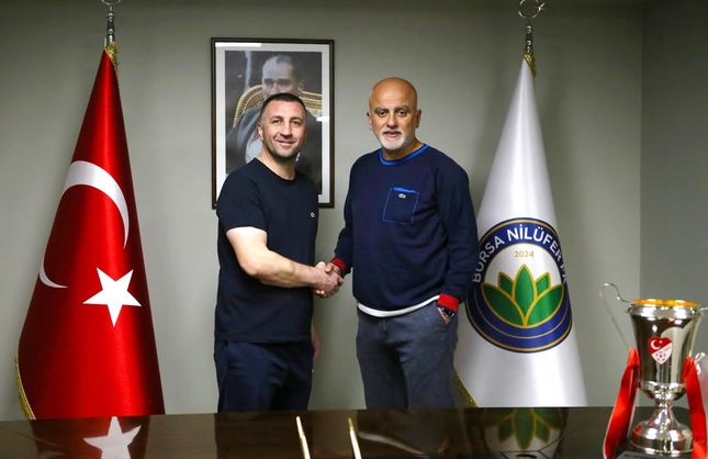 Nilüfer FK Nedim Vatansever'e emanet