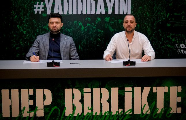 Bursaspor Adem Çağlayan'ı resmen duyurdu!