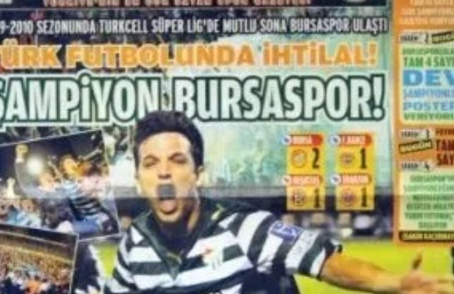 Bursaspor’un Şampiyonluk Destanının 15. Yılı