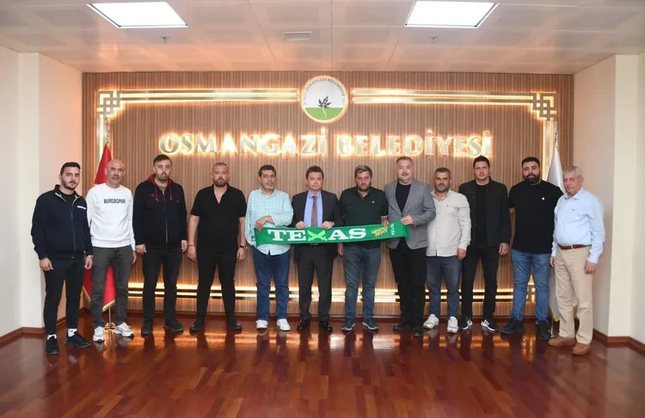 TEKSAS'tan Erkan Aydın'a ziyaret