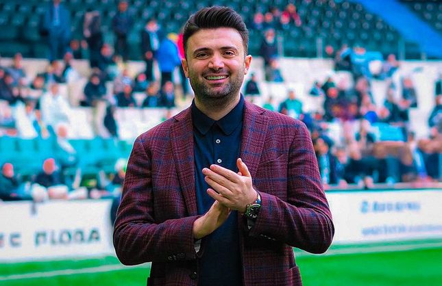 Bursaspor Başkanı Enes Çelik üçüncü kez baba oldu