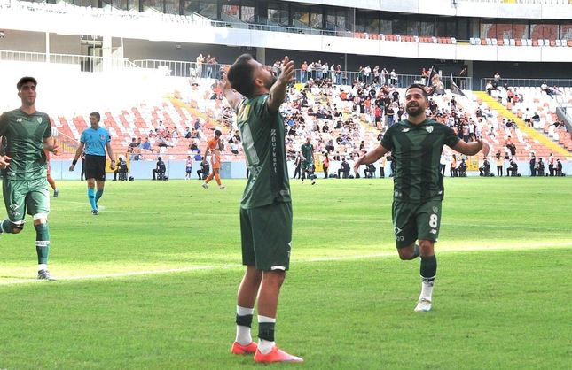 İlhan Depe'den Bursaspor'a duygusal veda