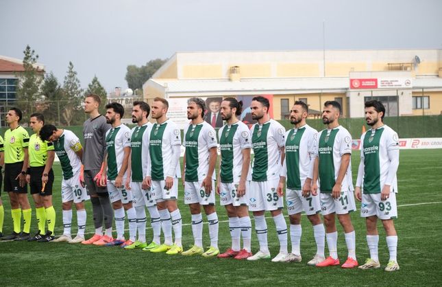Menemen FK - Bursaspor maçının kadroları belli oldu