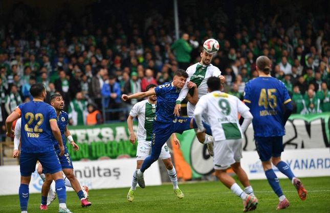 Bursaspor’u şampiyonluk yolunda kritik 9 maç bekliyor