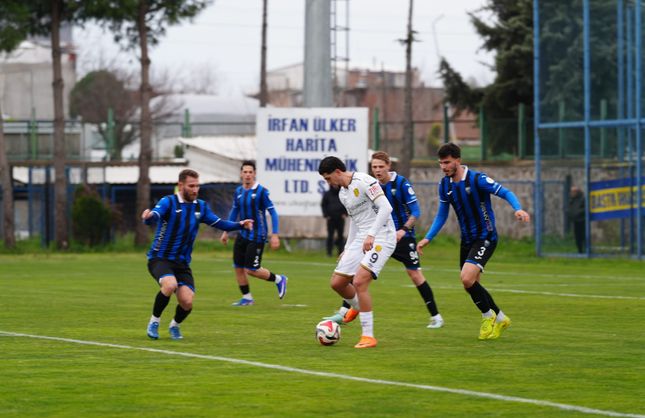 Karacabey Belediyespor sahasında Ankaragücü’ne yenildi