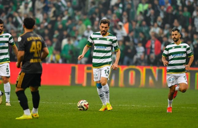 Bursaspor’da Hakkı Türker cezalı duruma düştü