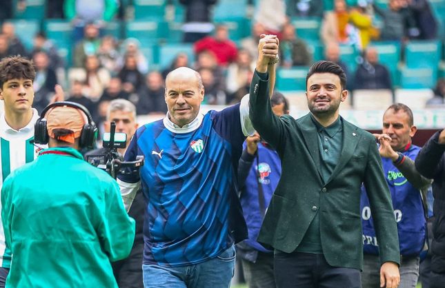 Levent Kızıl’dan Bursaspor Şampiyonluk mesajı