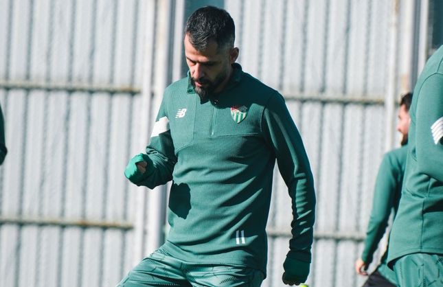 Bursaspor Menemen FK maçı hazırlıklarını tamamladı