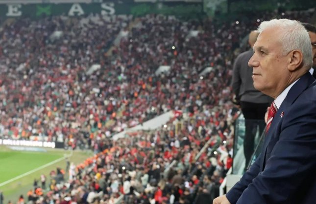 Mustafa Bozbey'den Bursaspor mesajı