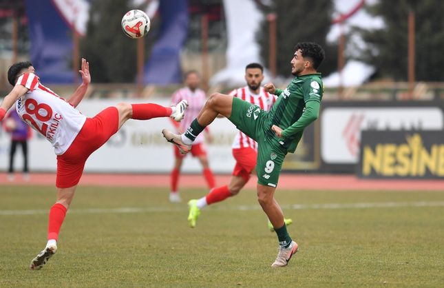 Kahramanmaraş 0-0 Bursaspor