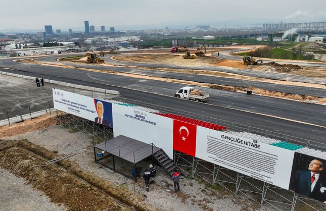 Bursa’ya dev motor sporları merkezi açılıyor