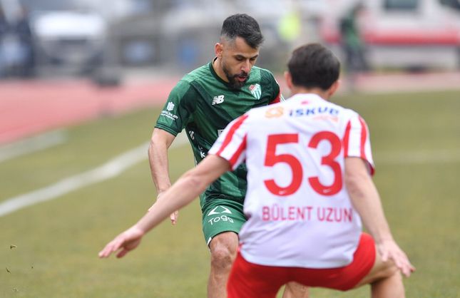 Kahramanmaraş - Bursaspor (Foto Galeri)