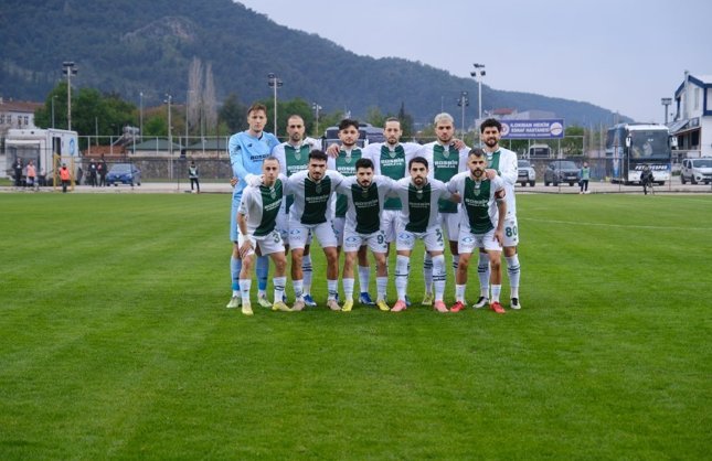 Bursaspor'un Ankara Demirspor 11'i belli oldu