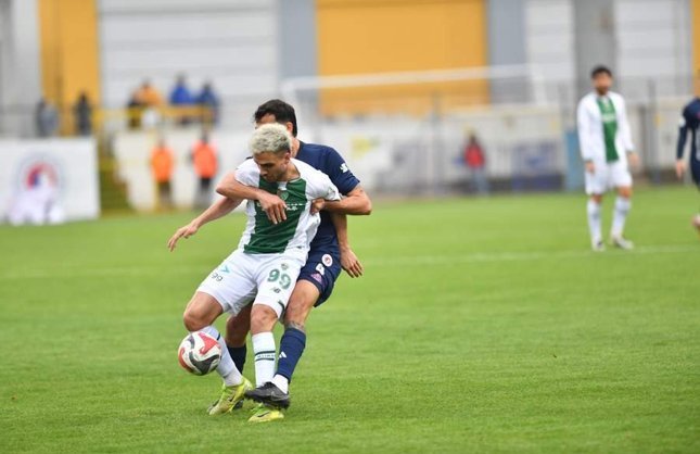 Fethiyespor - Bursaspor (Foto Galeri)