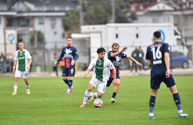 Fethiyespor 1-1 Bursaspor