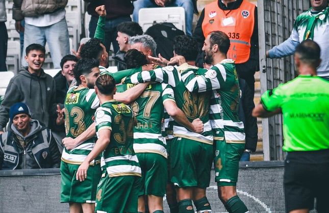 Bursaspor profesyonel liglerin en golcüsü oldu