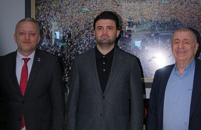 Ümit Özdağ’dan Bursaspor’a ziyaret