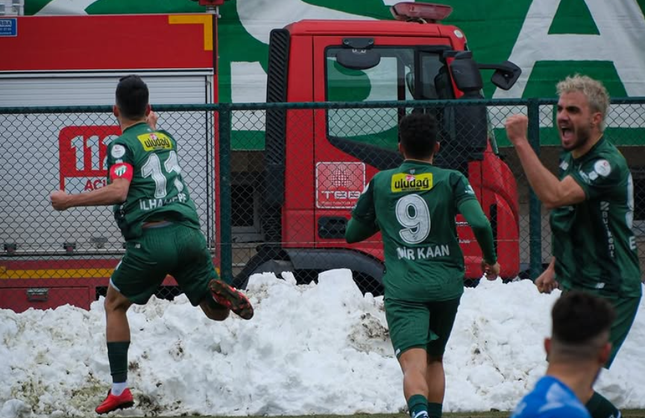 Muş Spor 0-1 Bursaspor