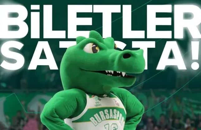 Bursaspor Fenerbahçe Beko maç biletleri satışta