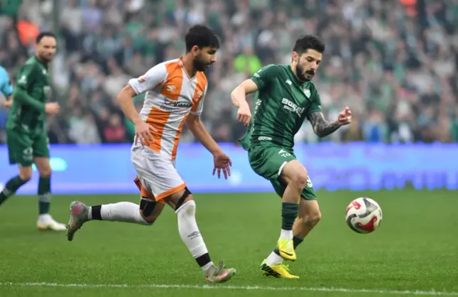 Bursaspor’da en çok oynayan isim Barış Gök
