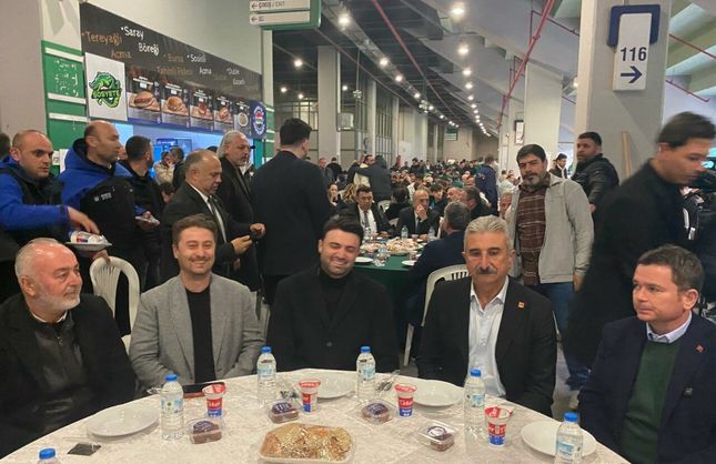 Teksas Bursaspor camiasını iftarda buluşturdu