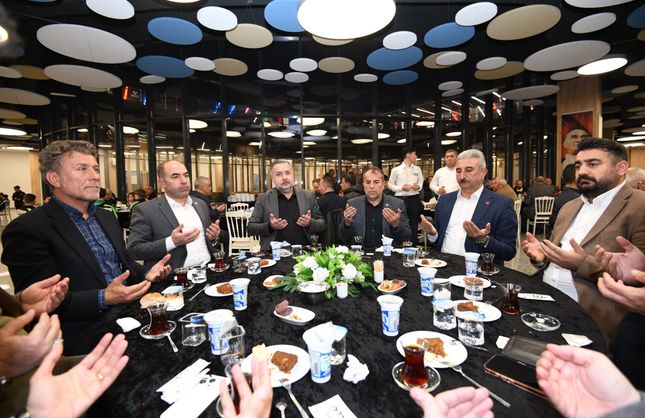Osmangazi’de spor camiası iftar sofrasında buluştu