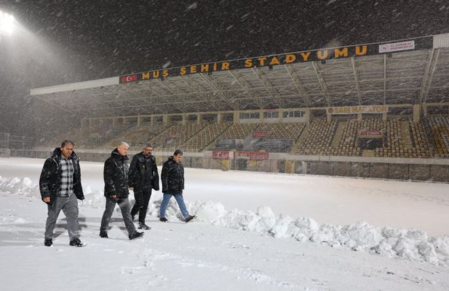 Muşspor Bursaspor maçı oynanacak mı?