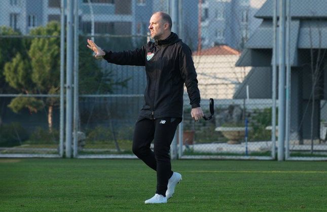 Bursaspor Muşspor maçı hazırlıklarını sürdürdü