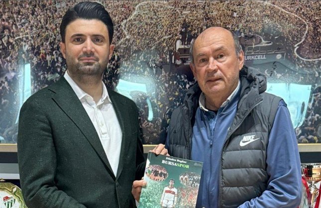 Enes Çelik’ten Sedat Özden’e teşekkür