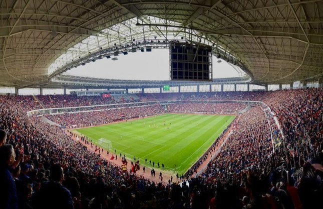 Bursaspor maçı Eskişehir’de oynanacak