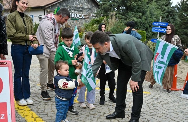 Bursa Büyükşehir Belediyesi’nden şampiyonluk seferberliği