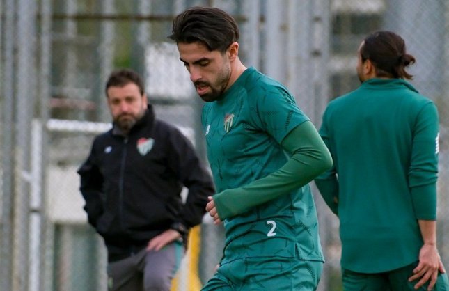 Bursaspor’da Ankara Demirspor mesaisi başladı