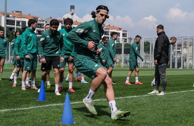 Bursaspor Ankara Demirspor hazırlığını tamamladı